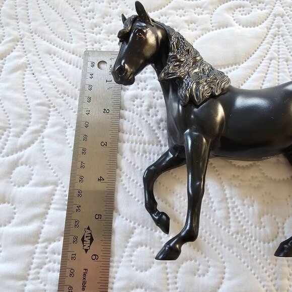 Breyer Reeves Paddock Pals Black Stallion Arabian Horse Figurine - Picture 10 of 10